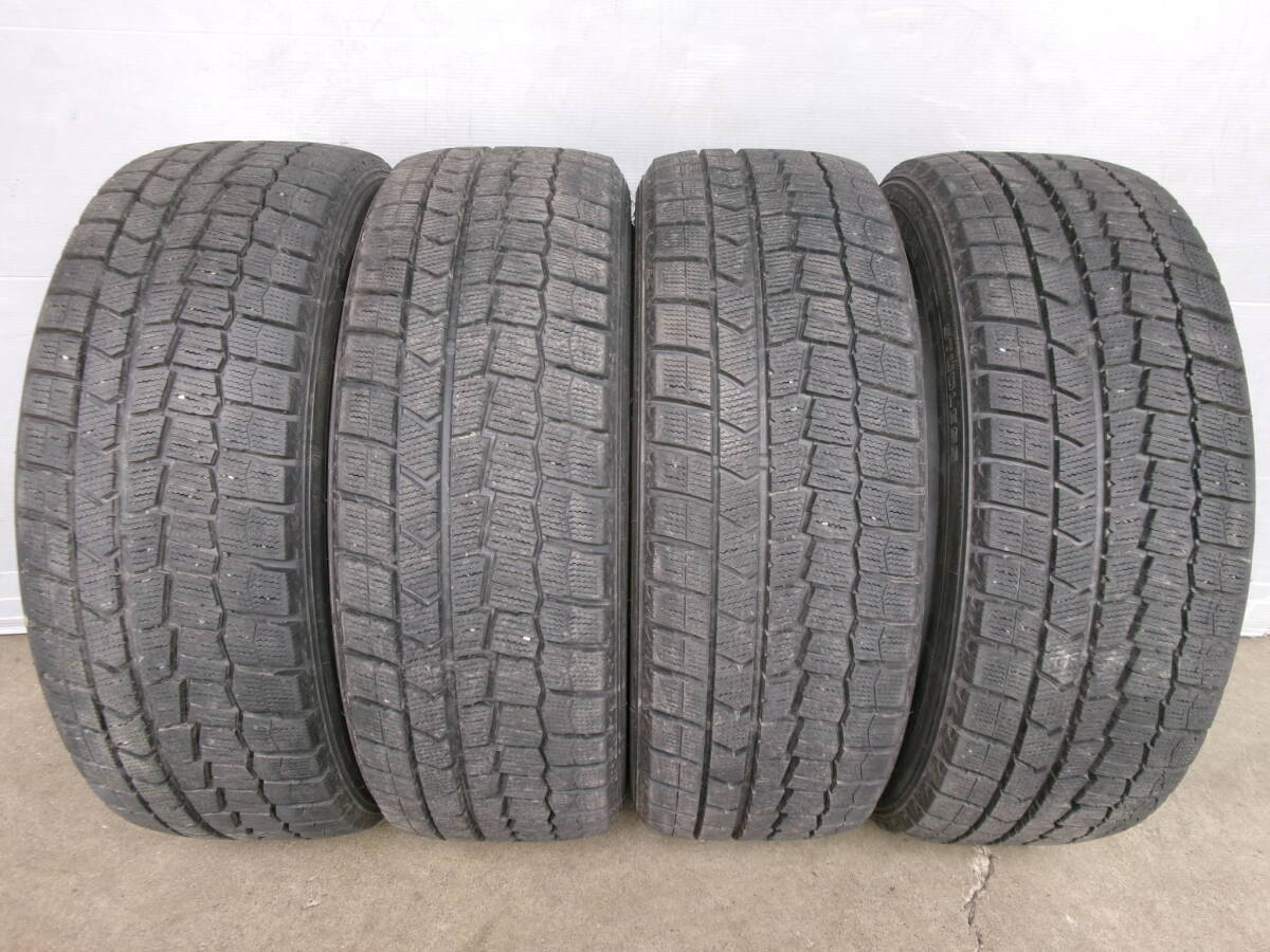 【2020年製☆9分山】215/45R18 ダンロップ WINTER MAXX WM02☆4本セット 50225拍卖