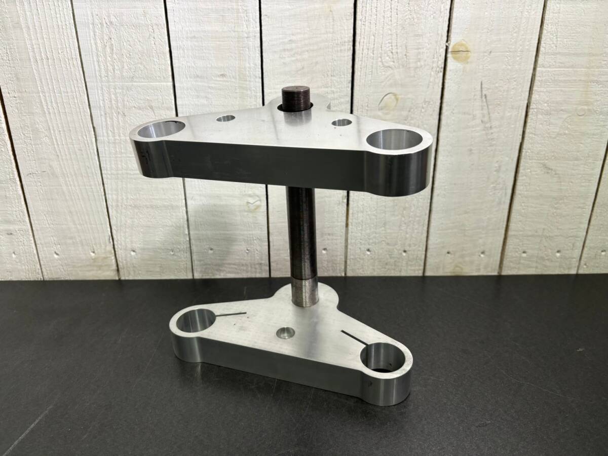 35mmフォーク用 ジュラルミン トリプルツリー チョッパー サバイバー フリスコ 拍卖