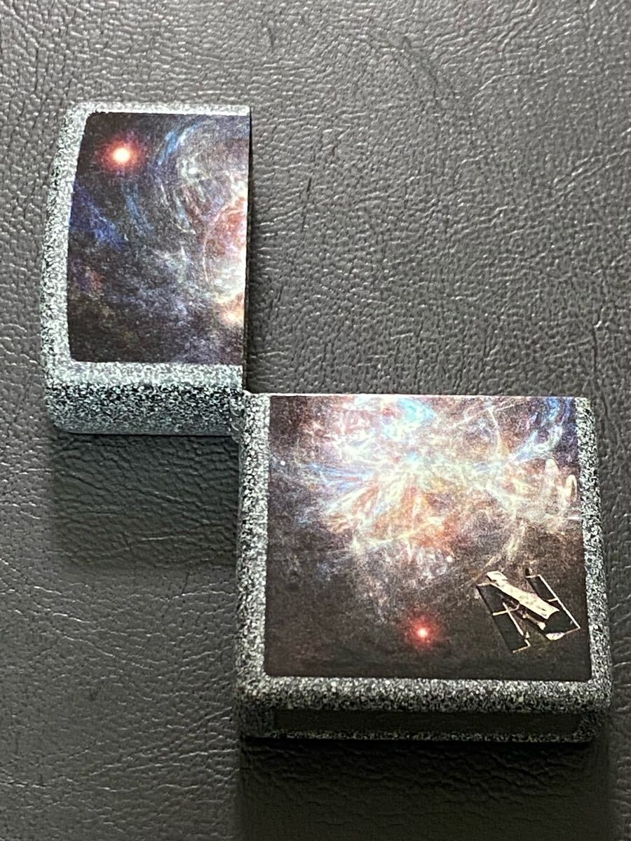 zippo 銀河 ストーン 外側ケース アウター 特殊加工 希少モデル 2016年製拍卖