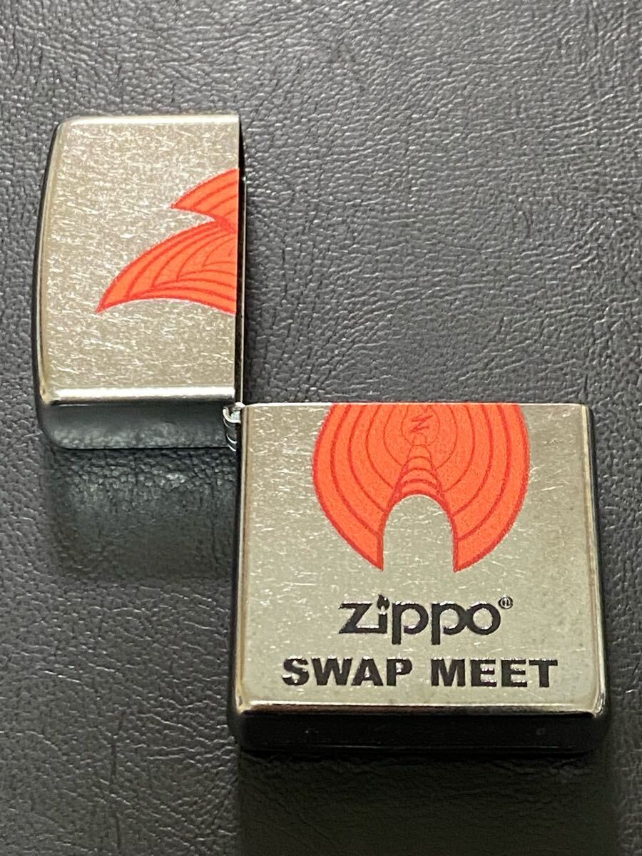 zippo スワップミート シルバーダスト 外側ケース アウター 特殊加工 希少モデル 2018年製 SWAP MEET拍卖