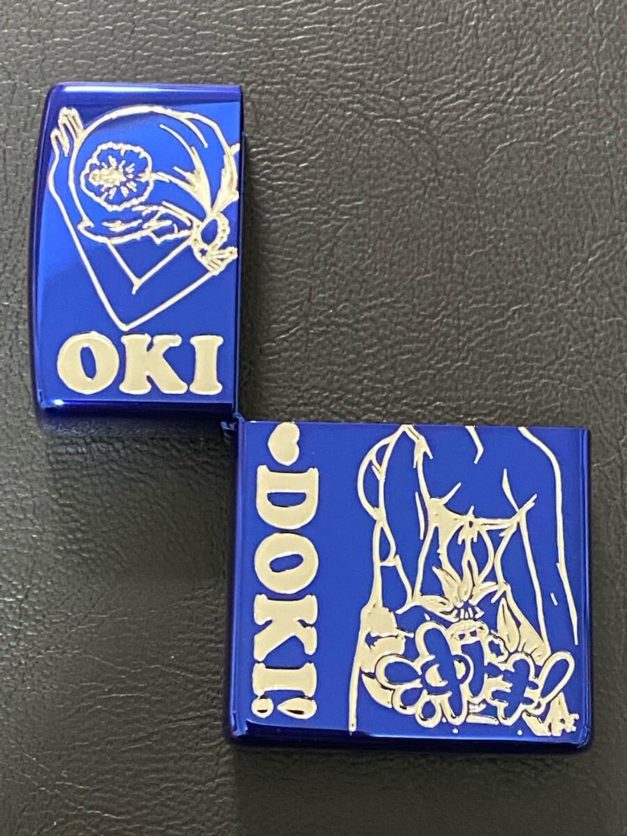 zippo 沖ドキ ! 限定品 外側ケース アウター 両面刻印 希少モデル 2024年製 OKI DOKI拍卖