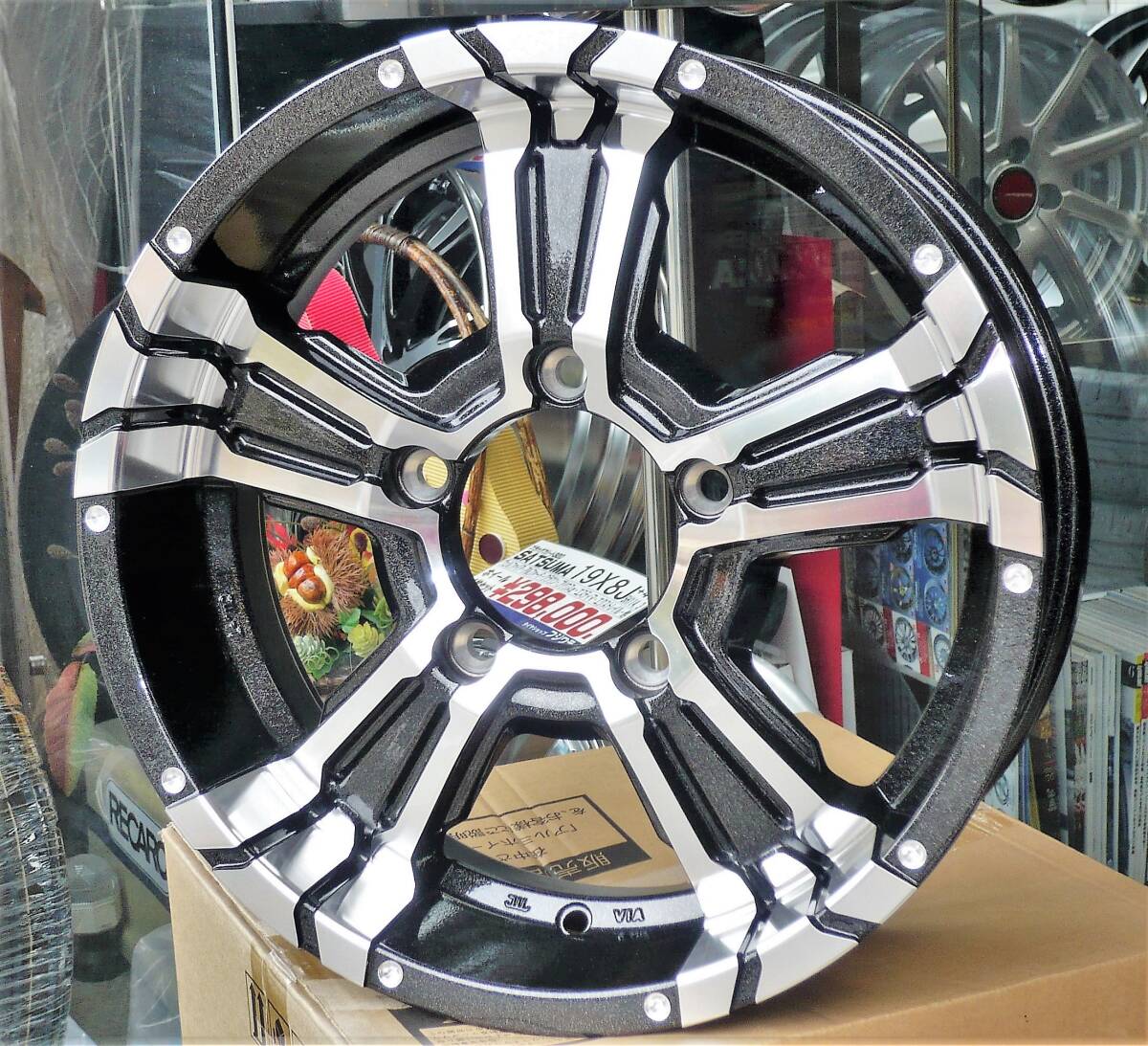 税込! JB64W/JB23W/JA22W/JA12W系 ジムニー用ホイール 「ナイトロパワー・クロスクロウ」 新品1台分拍卖