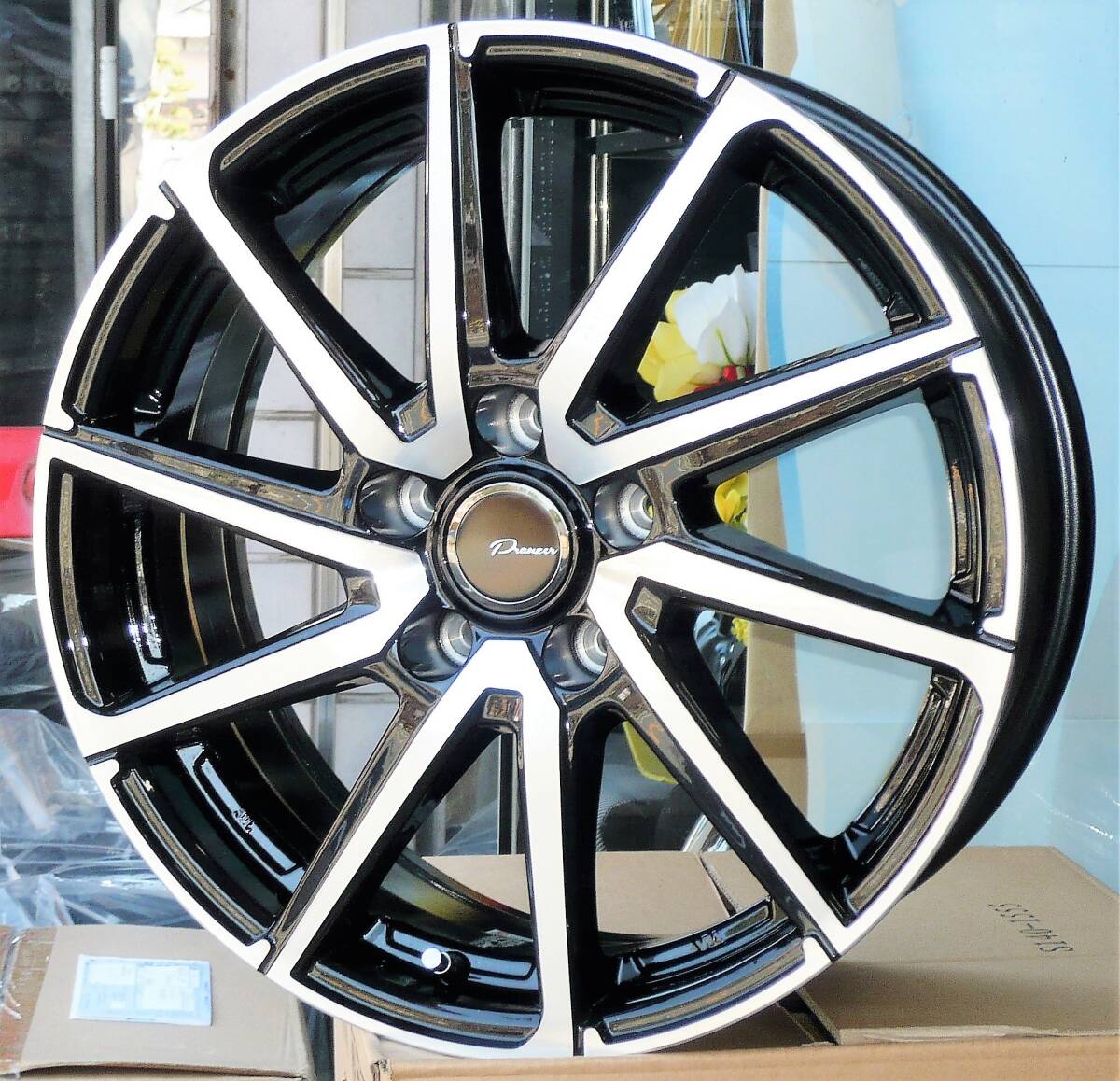 税込! 210系 クラウン用ホイール 「プラウザー・レグラス」 新品1台分 GRS210/GRS211/GRS214拍卖