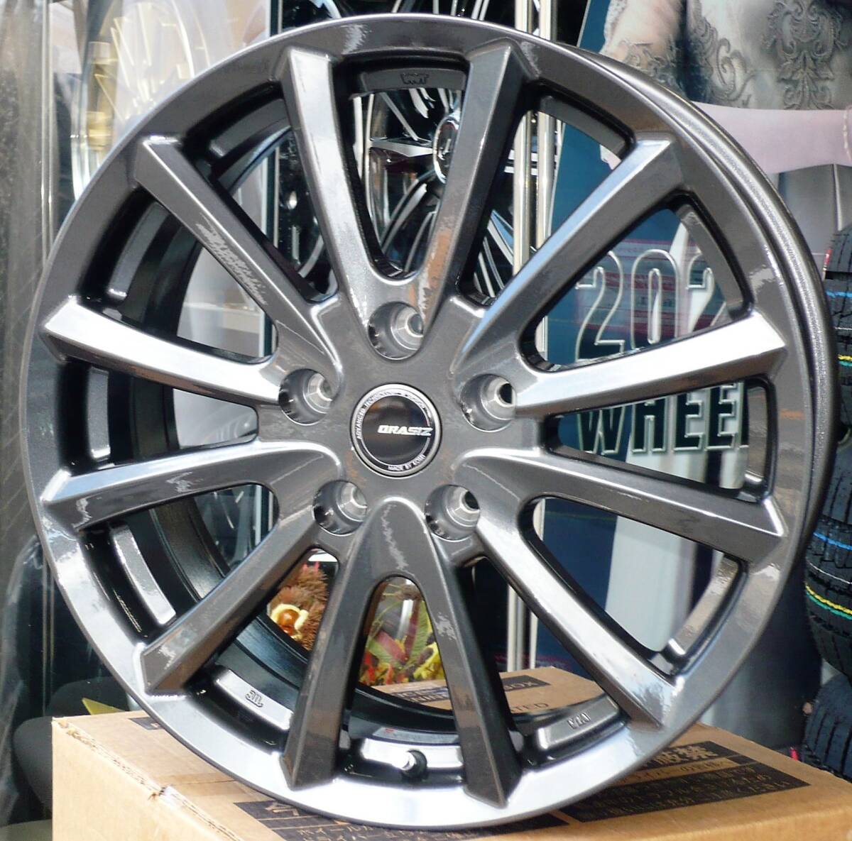 税込! T32/NT32系 エクストレイル用ホイール 「クレイシズVS6」 新品1台分拍卖