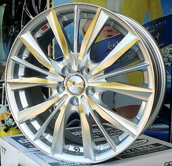 税込! ZVW50/ZVW51/ZVW55系 プリウス用 アルミホイール 「レオニスVX」 新品1台分拍卖