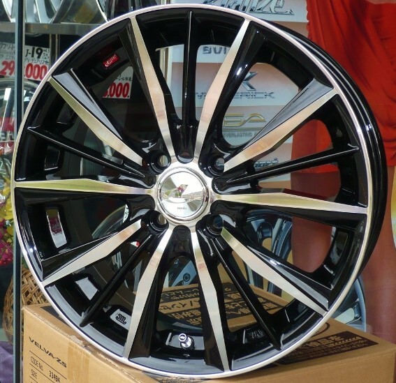 税込! NHP10系 アクア用アルミホイール 「レオニスVX」 新品1台分拍卖