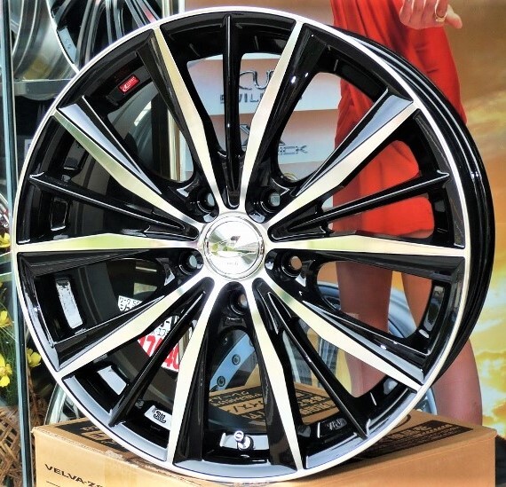 税込! KF2P/KF5P/KFEP系 CX5用ホイール 「レオニス VX」 新品1台分拍卖