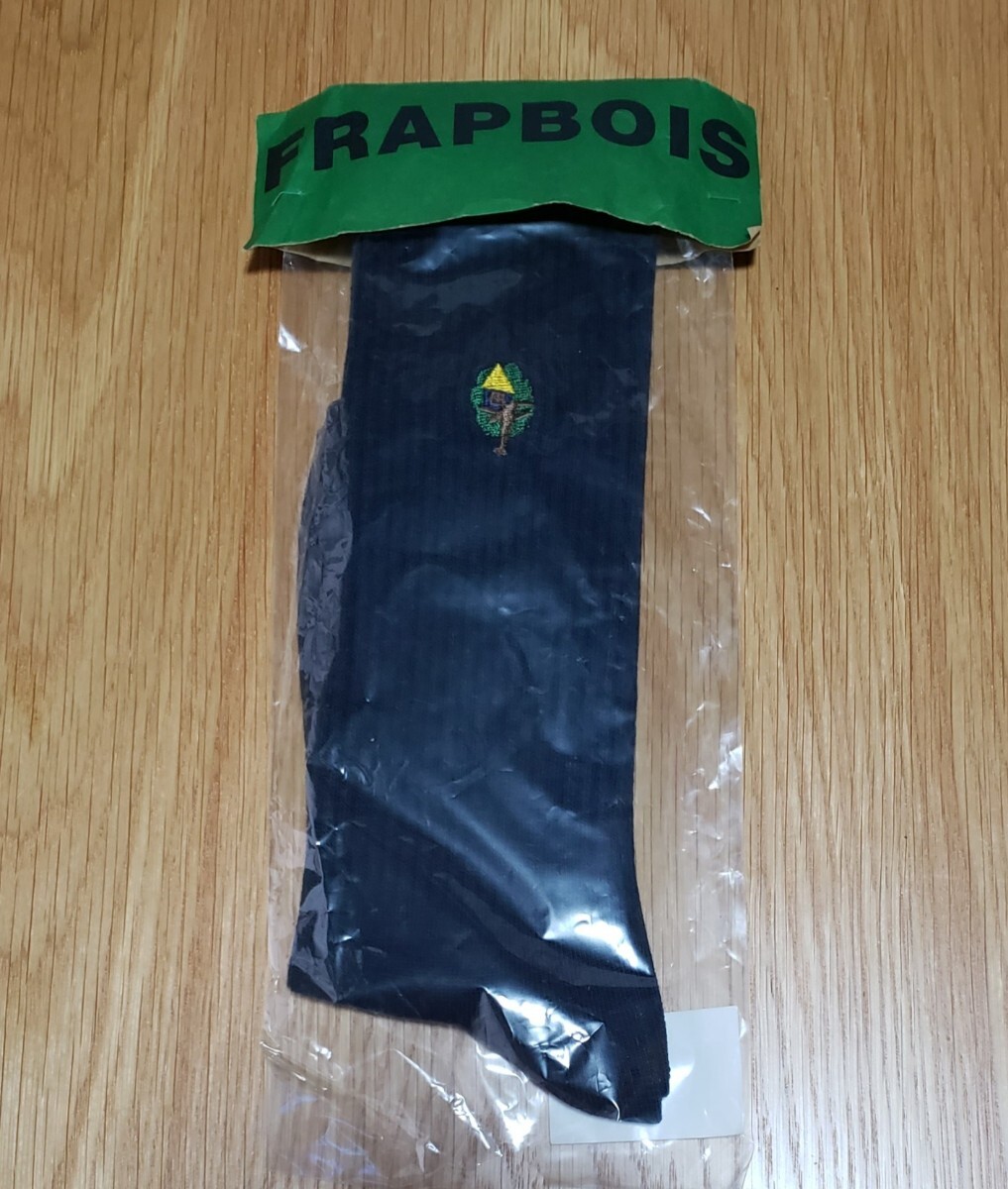 【未開封】【非売品】FRAPBOIS フラボア ソックス 靴下 黒 拍卖