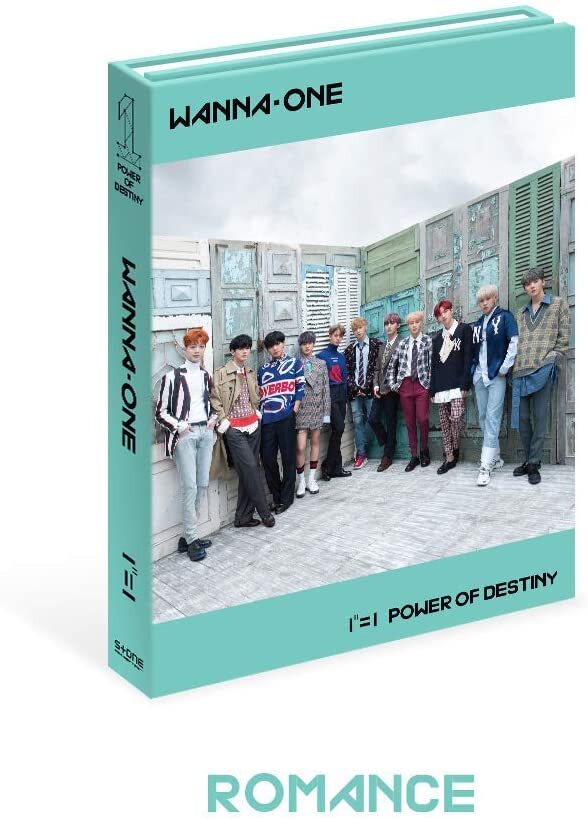 【中古】WANNA ONE-1??=1(POWER OF DESTINY) Romance Ver. / WANNA ONE【訳あり】z8【中古CD】拍卖