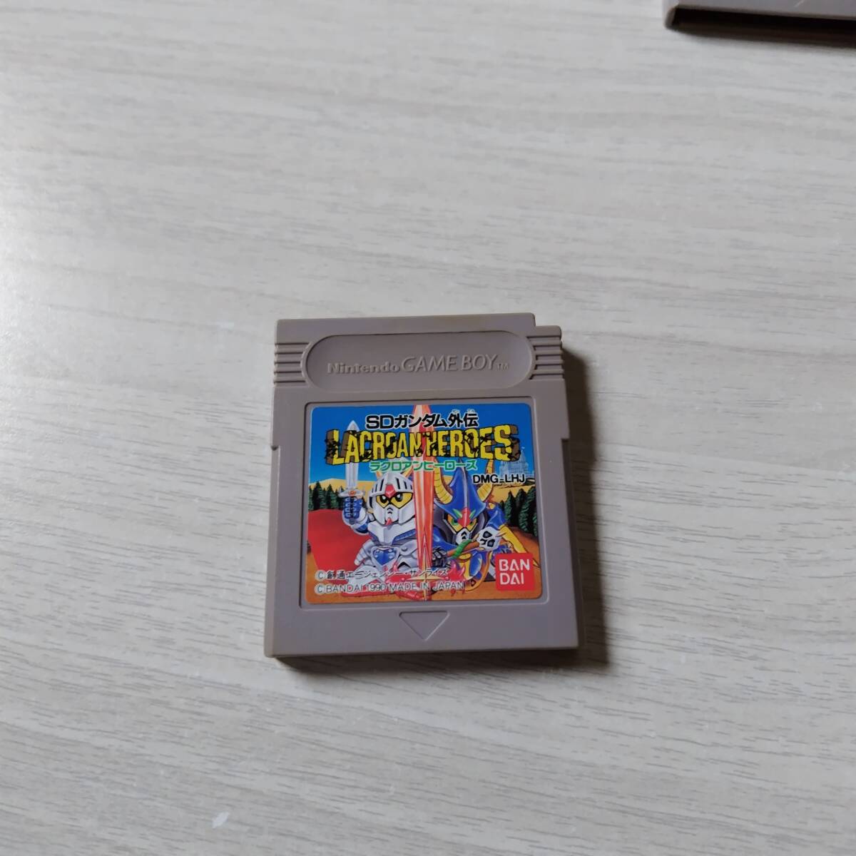 ☆GB SDガンダム外伝 ラクロアンヒーローズ  レターパックライトFC8本までGB30本までGBA30本以上同梱可☆拍卖