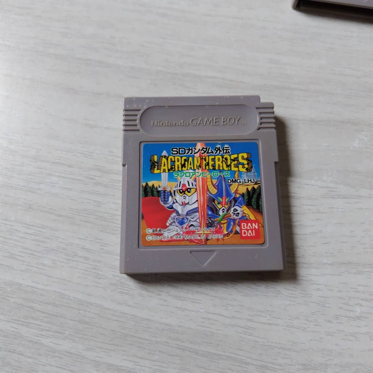 ☆GB SDガンダム外伝 ラクロアンヒーローズ   レターパックライトFC8本までGB30本までGBA30本以上同梱可☆拍卖