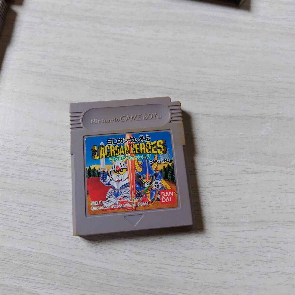 ☆GB SDガンダム外伝 ラクロアンヒーローズ     レターパックライトFC8本までGB30本までGBA30本以上同梱可☆拍卖