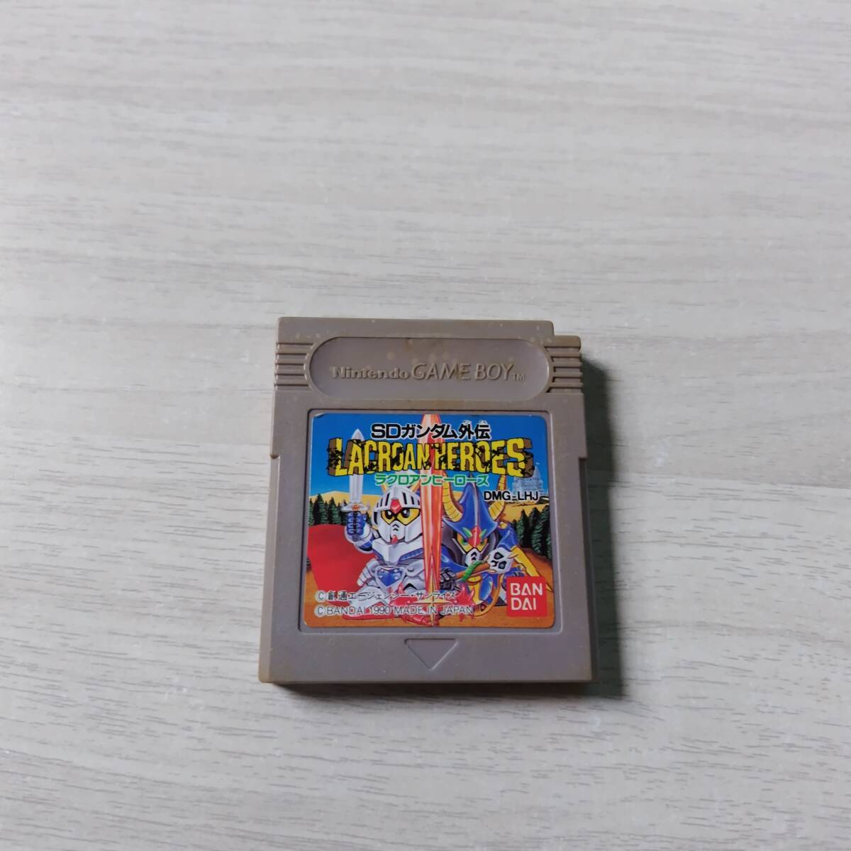 ☆GB SDガンダム外伝 ラクロアンヒーローズ  レターパックライトFC8本までGB30本までGBA30本以上同梱可☆拍卖