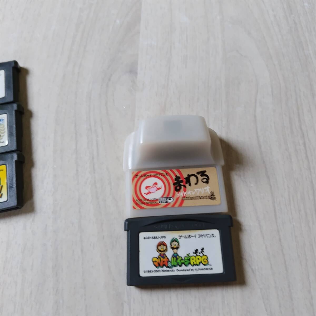 ☆GBA マリオ&ルイージRPG まわるメイドインワリオ  レターパックライトFC8本までGB30本までGBA30本以上同梱可☆拍卖