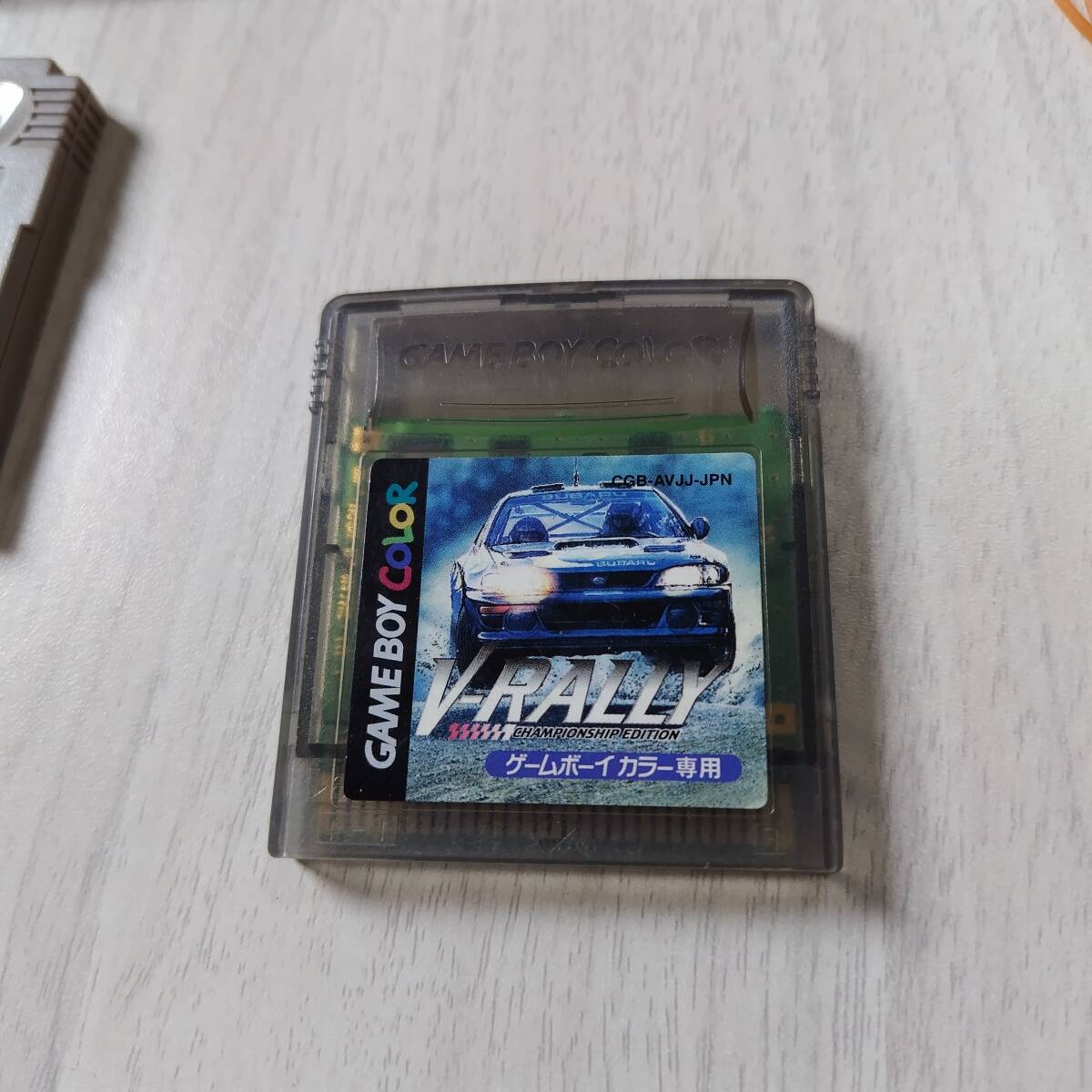 ☆ジャンク GB V-RALLY  レターパックライトFC8本までGB30本までGBA30本以上同梱可☆拍卖