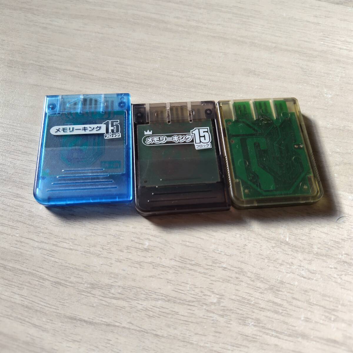 ☆PS メモリーカード 3枚    何本でも同梱可☆拍卖