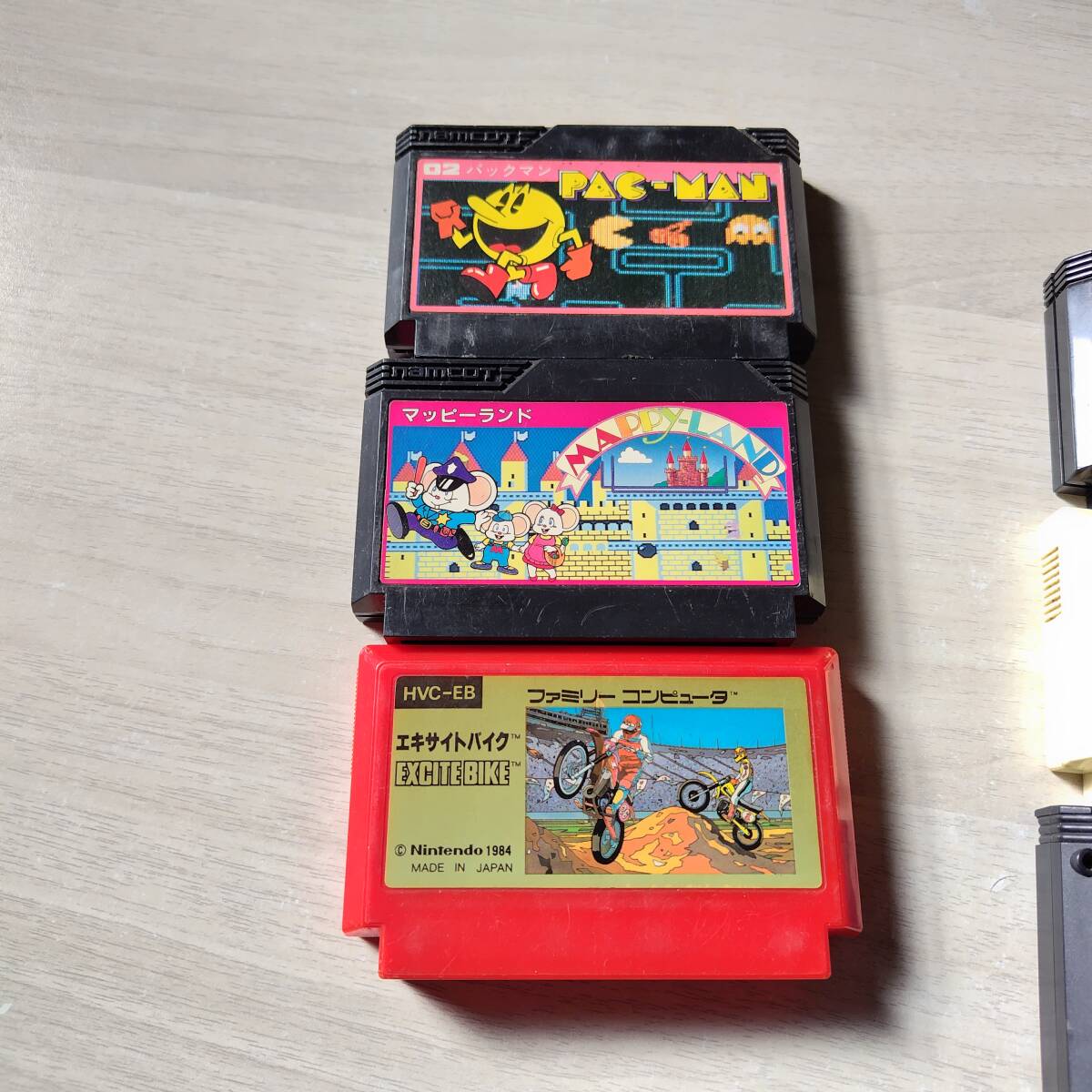 ☆FC パックマン 等3本!   レターパックライトFC8本までGB30本までGBA30本以上同梱可☆we拍卖