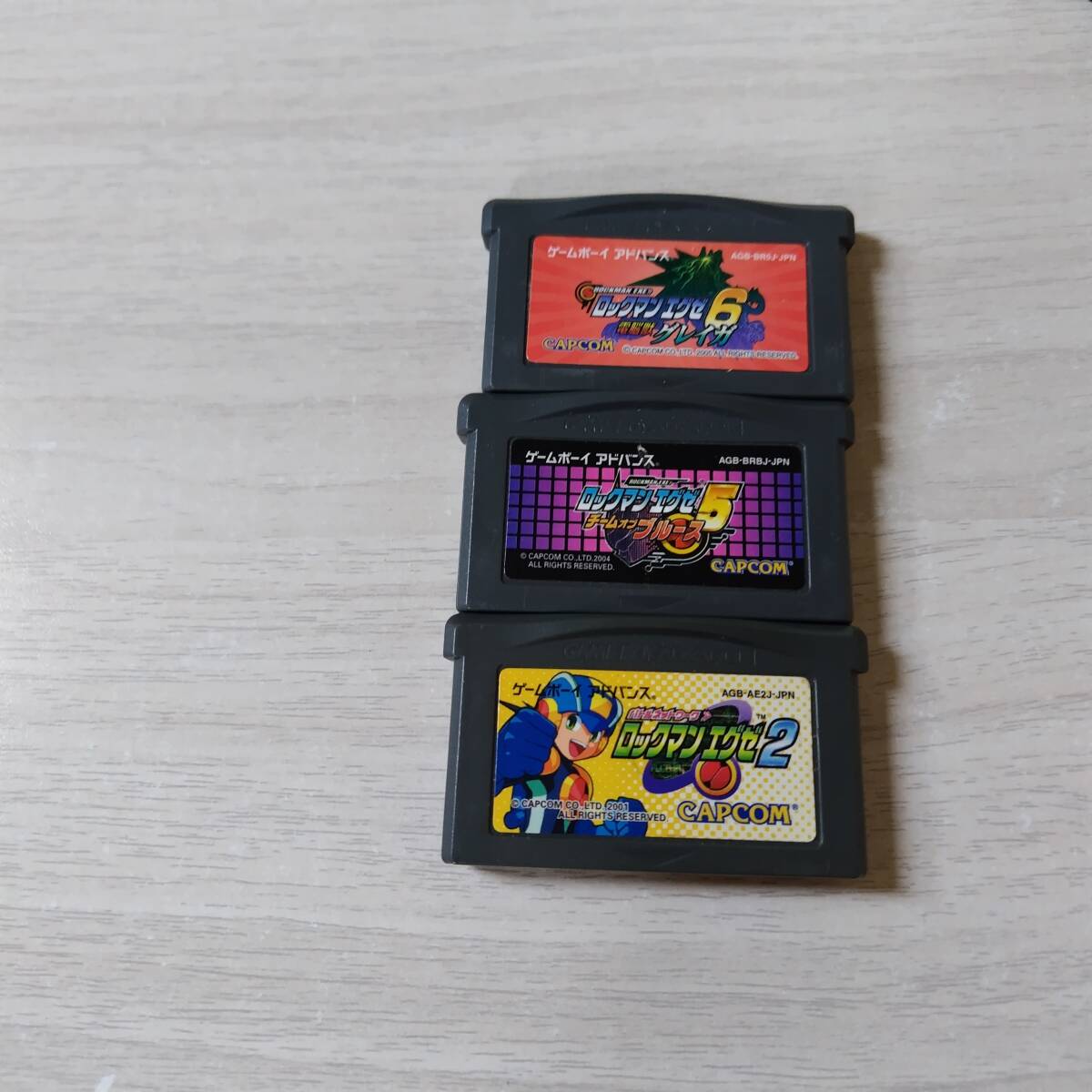 ☆GBA ロックマンエグゼ2 5 6   レターパックライトFC8本までGB30本までGBA30本以上同梱可☆拍卖