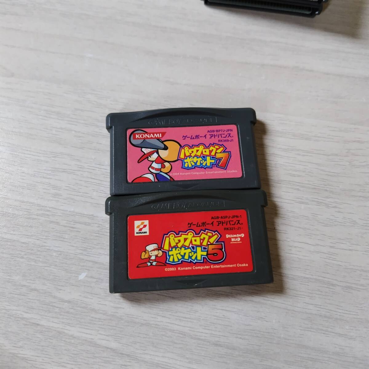 ☆GBA パワプロクンポケット 5 7   レターパックライトFC8本までGB30本までGBA30本以上同梱可☆拍卖