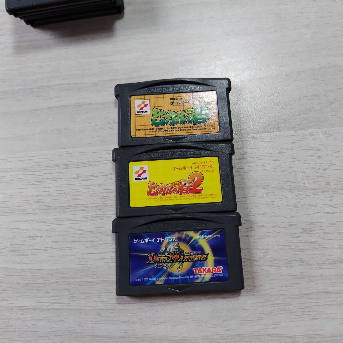 ☆GBA ヒカルの碁2 等3本!   レターパックライトFC8本までGB30本までGBA30本以上同梱可☆拍卖