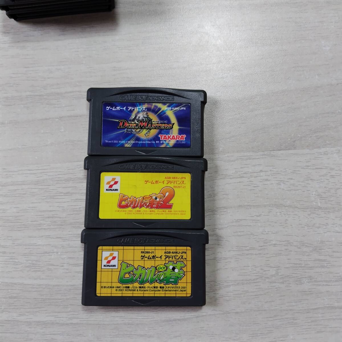 ☆GBA ヒカルの碁2 等3本!    レターパックライトFC8本までGB30本までGBA30本以上同梱可☆拍卖