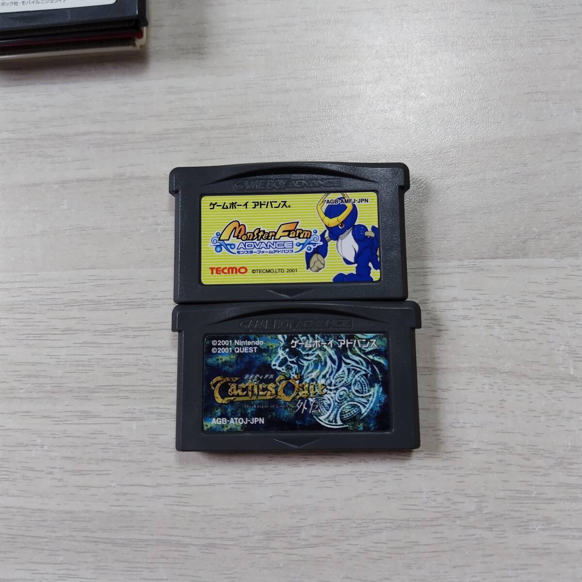 ☆GBA モンスターファームアドバンス タクティクスオウガ外伝 The Knight of Lodis レターパックライトGB30本までGBA30本以上同梱可☆拍卖