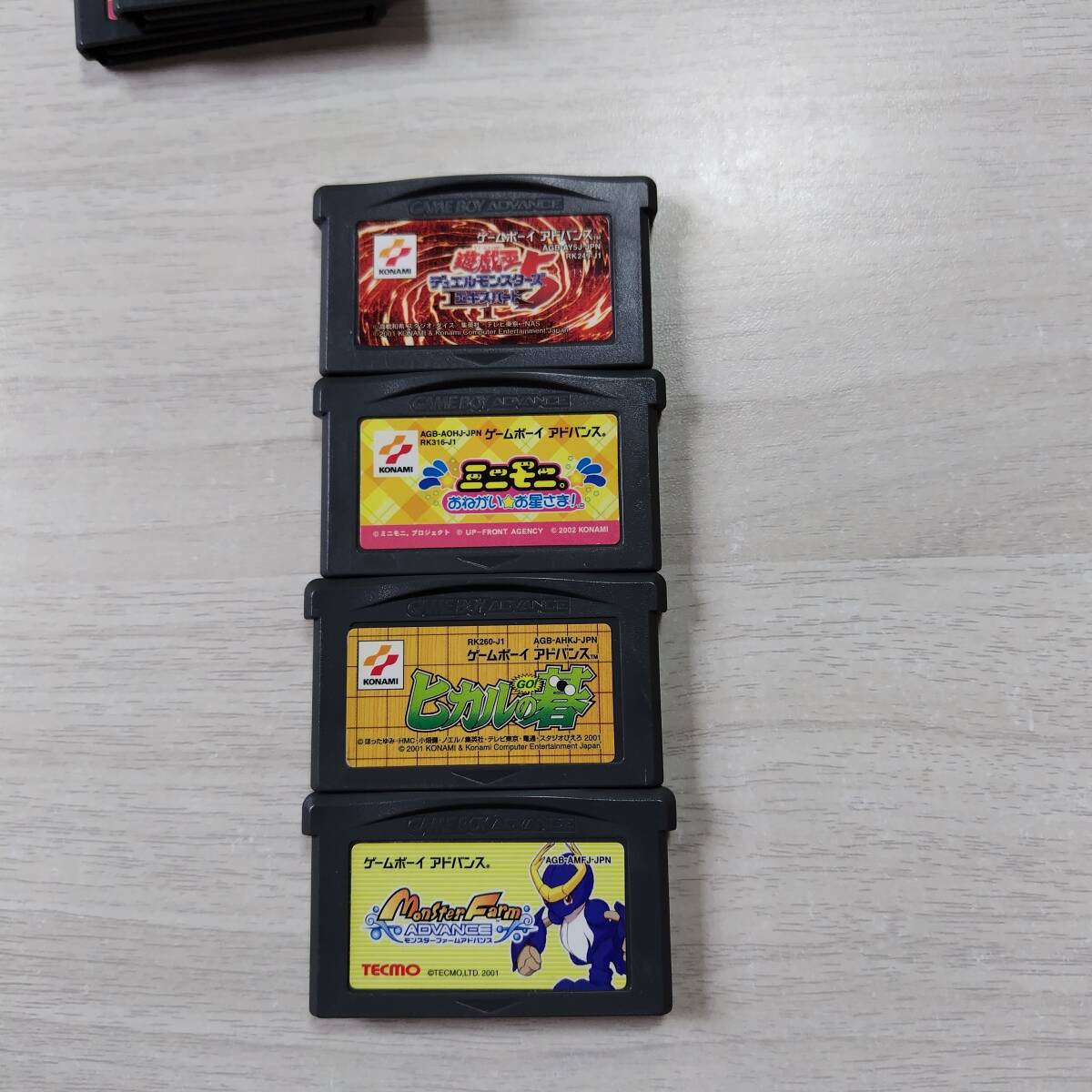 ☆GBA ミニモニ。 おねがい☆お星さま! 等4本!   レターパックライトFC8本までGB30本までGBA30本以上同梱可☆拍卖
