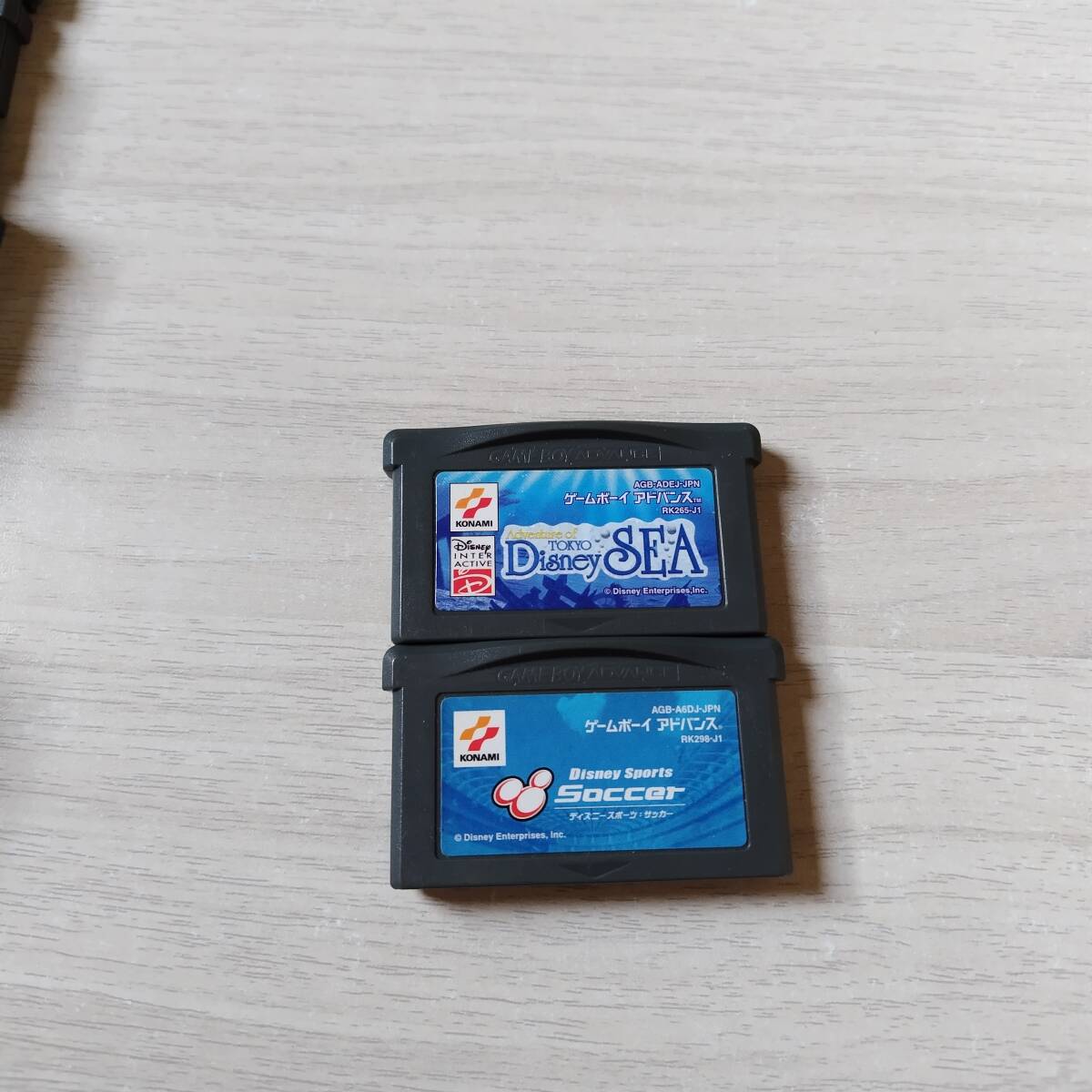 ☆GBA SOCCER~Disney All-Star Sports~ アドベンチャー・オブ・東京ディズニーシー   レターパックライトGBA30本以上同梱可☆拍卖