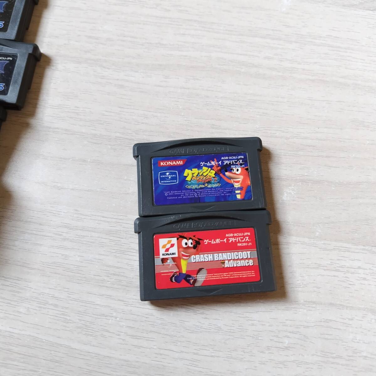 ☆GBA クラッシュ・バンディクー アドバンス 12   レターパックライトFC8本までGB30本までGBA30本以上同梱可☆拍卖