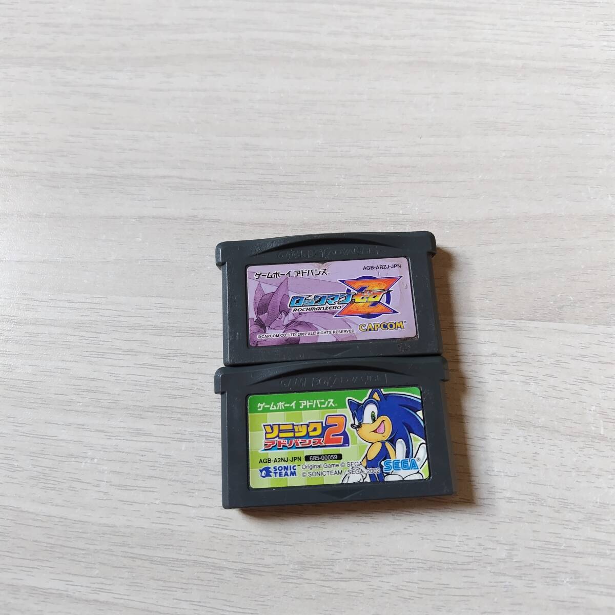 ☆GBA ロックマンゼロ ソニックアドバンス2   レターパックライトFC8本までGB30本までGBA30本以上同梱可☆拍卖