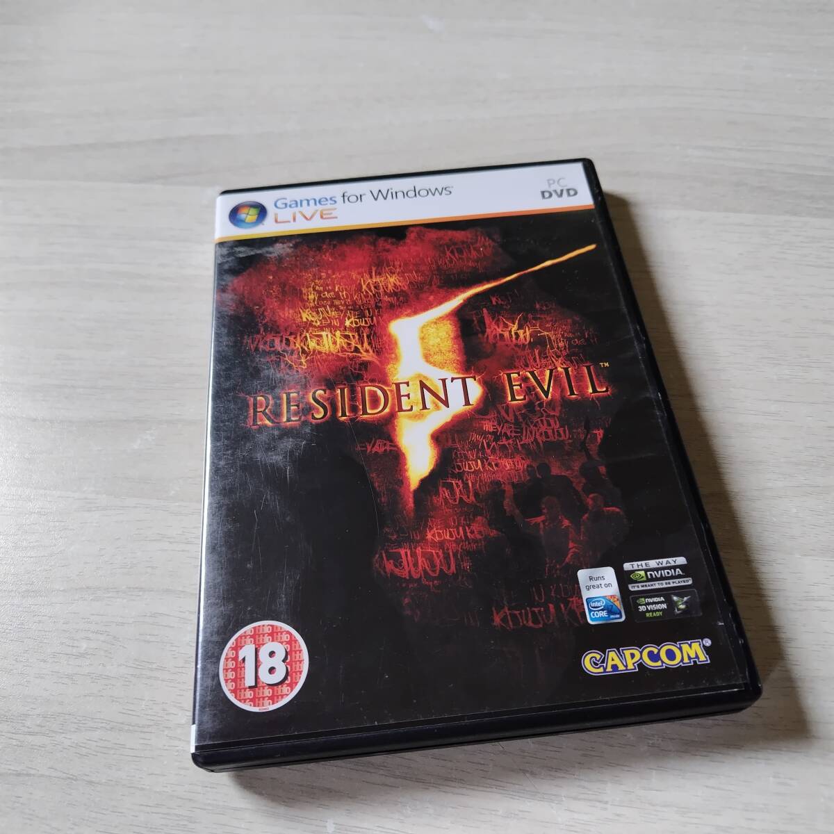 ☆Resident Evil 5 (PC) (輸入版 UK)   何本でも同梱可☆拍卖