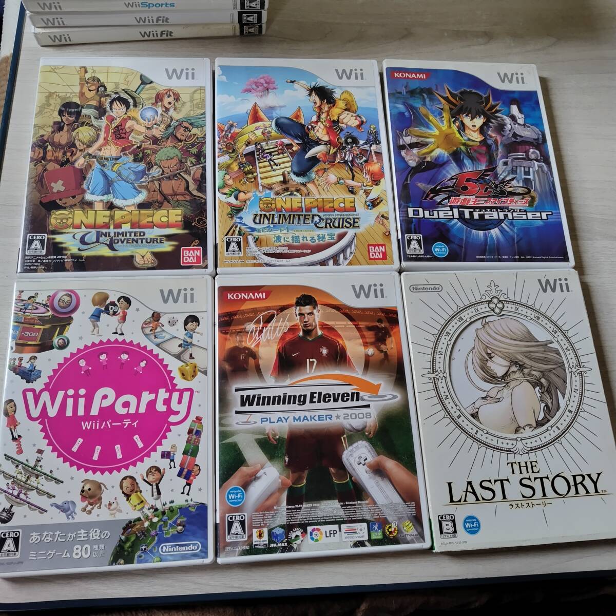 ☆Wii 遊戯王5DS デュエルトランサー 等6本!    何本でも同梱可☆拍卖