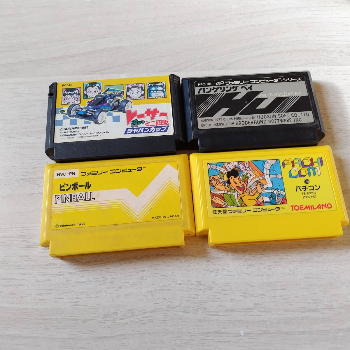 ☆FC レーサーミニ四駆 等4本!   レターパックライトFC8本までGB30本までGBA30本以上同梱可☆拍卖