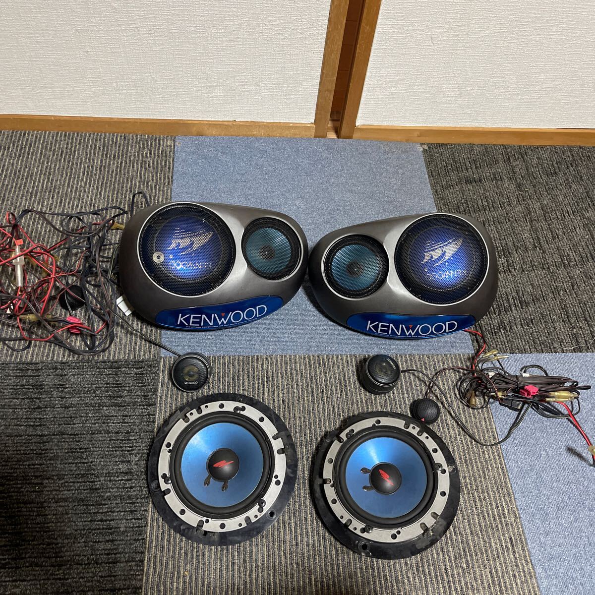 KENWOOD ケンウッド KSC-Z990 スピーカーシステム ボックススピーカー 送料込み 即決拍卖