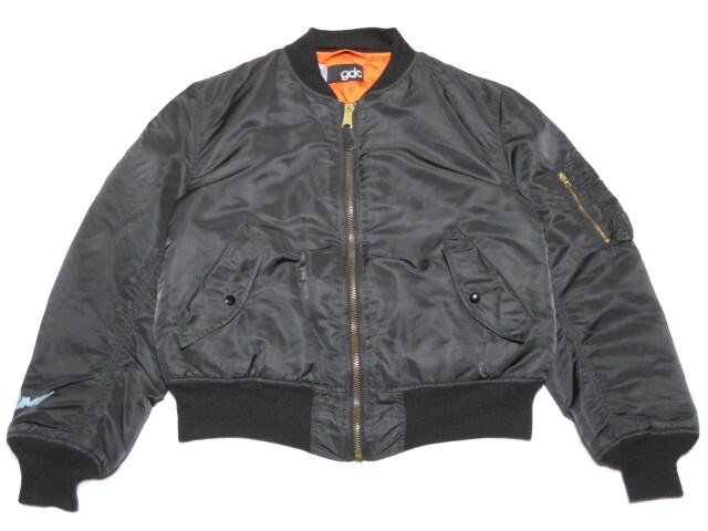 GDC(ジーディーシー)×Disney(ディズニー)×ALPHA(アルファ)MA-1ジャケット☆WIND AND SEA(ウィンダンシー) 熊谷隆志 フライトジャケット拍卖