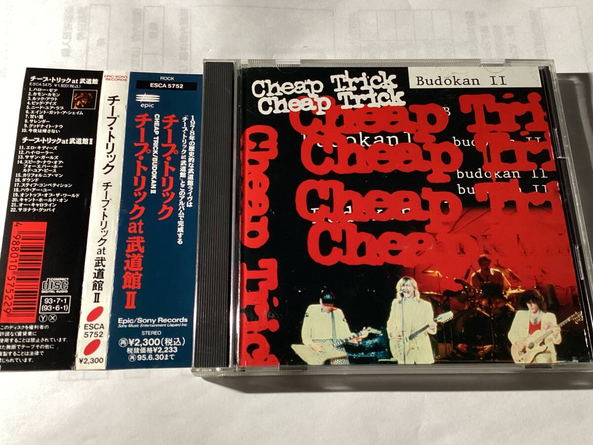 国内盤帯付CD/チープ・トリック/at 武道館 II拍卖