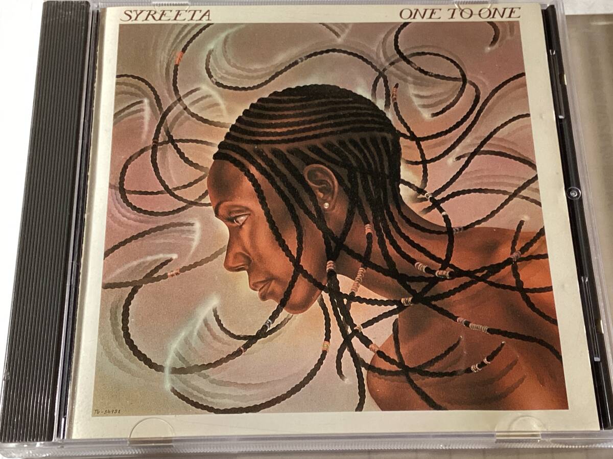 廃盤/国内盤CD/シリータ/ワン・オン・ワン #レイ・パーカーJr/マイケル・センベロ/グレッグ・フィリンゲインズ ●リオン・ウェアー拍卖