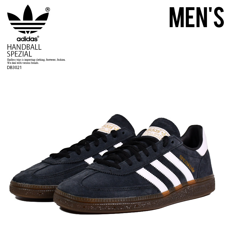 ■新品■adidas/アディダス■HANDBALL SPEZIAL ハンドボール スペツィアル■28.0cm■ブラック スニーカー ストリート スエード■DB3021拍卖