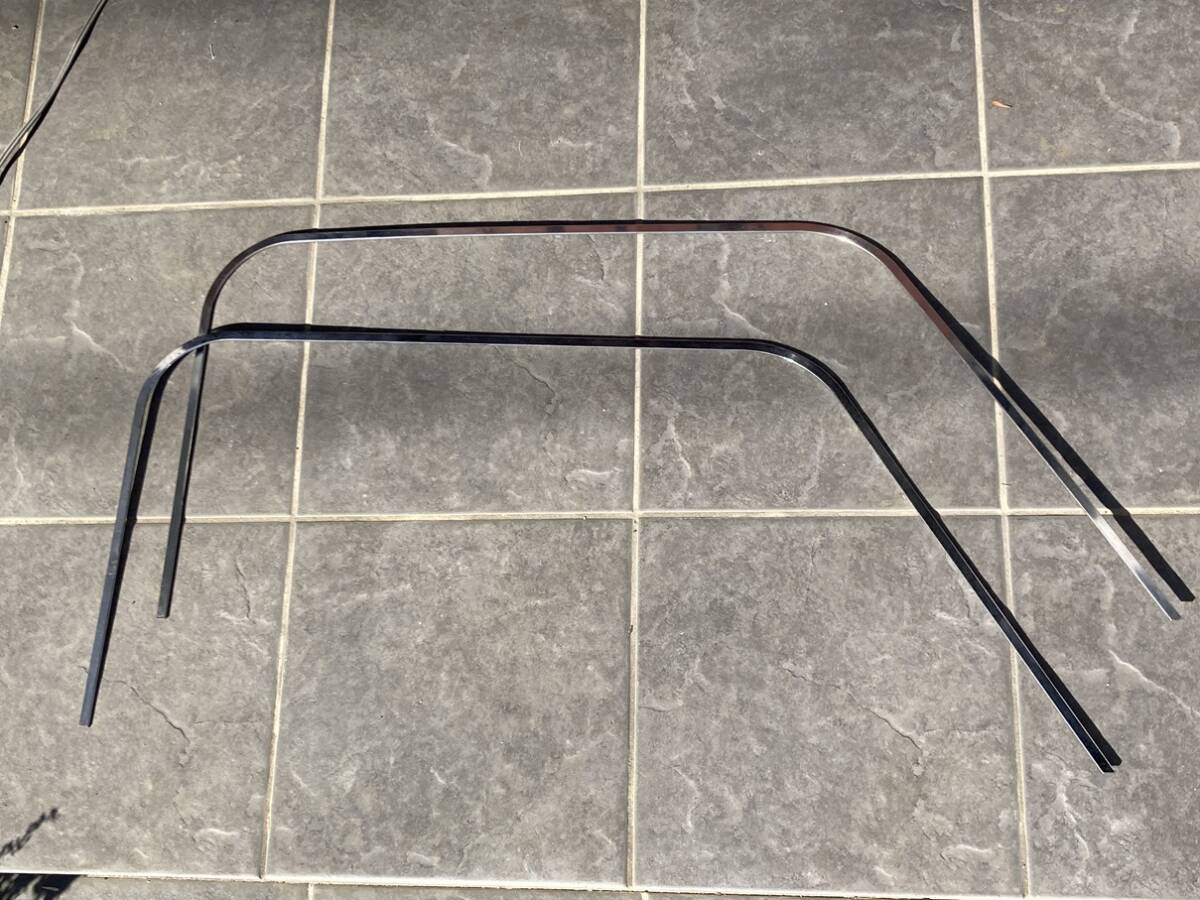 ★格安スタート!激レア!ローバー・ミニ専用!貼り付けタイプ!ドアメッキアッパーモール」★拍卖