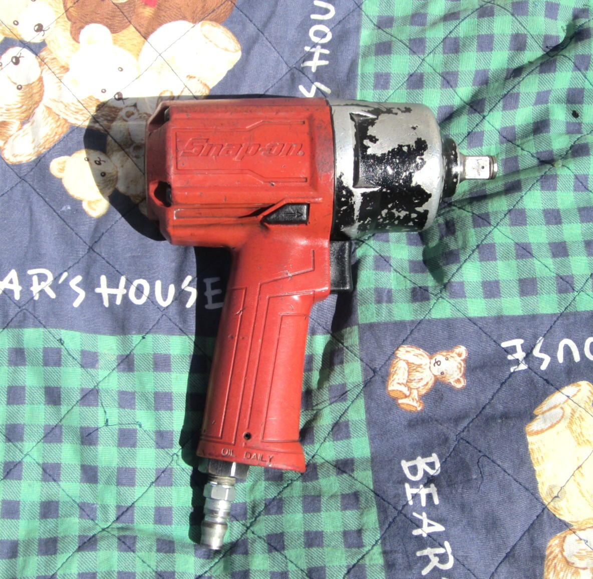 動作確認済み Snap-on スナップオン 1/2 インパクトレンチ PT650J 4段調整可能拍卖