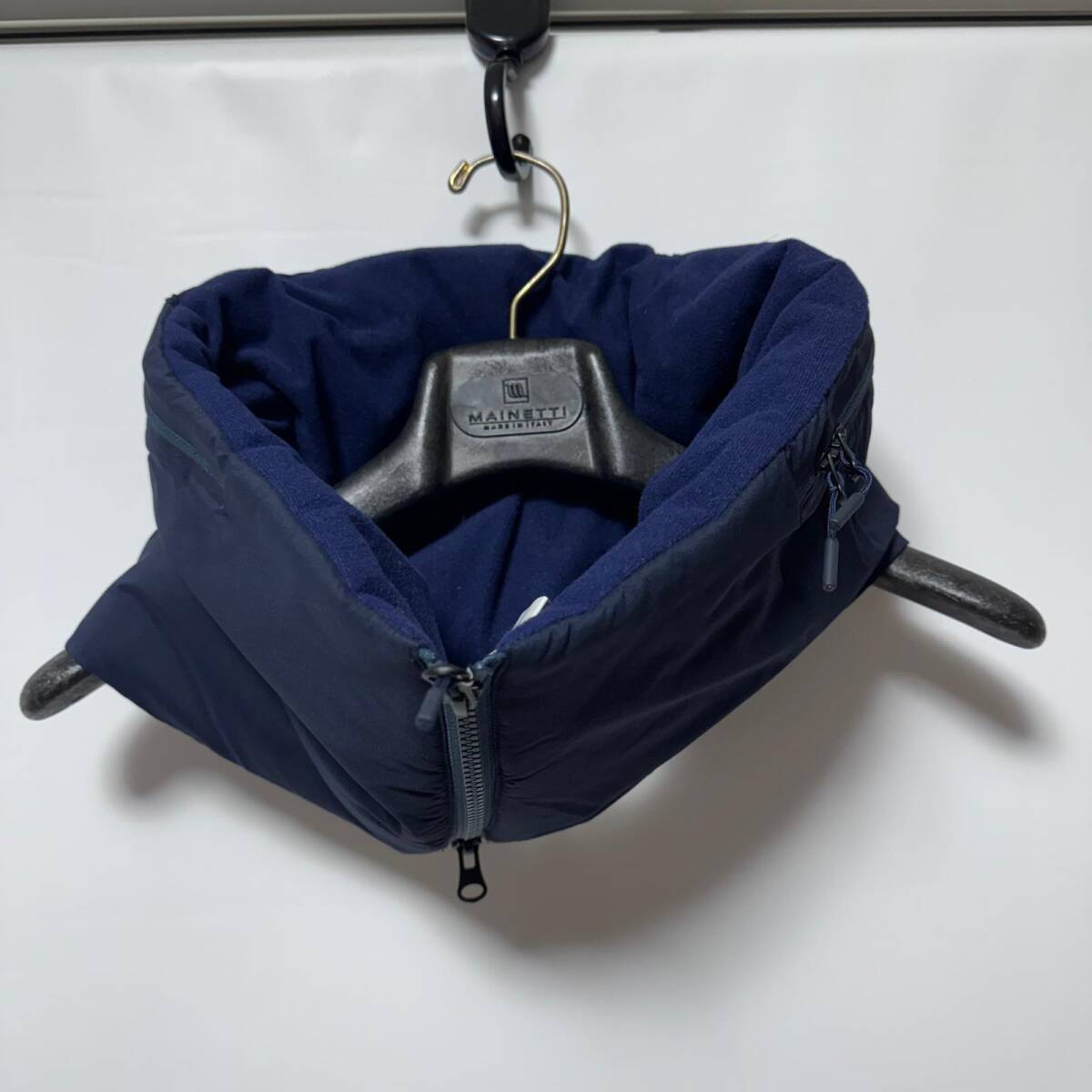 新品 DAIWA LIFESTYLE ダイワライフスタイル 23AW ネックフードウォーマー BASE NECK FOOD WARMER 紺 スヌード DAIWA PIER39 ダイワピア39拍卖