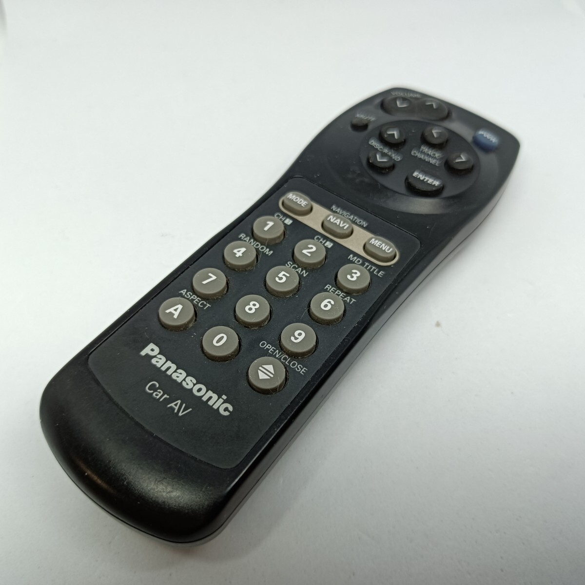 Panasonic パナソニック カーオーディオ ナビ リモコン YEFX9992109 ジャンク品拍卖