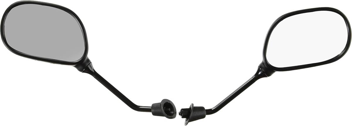 バイクパーツセンター(Bike Parts Center) バイクミラー 右側ロングナットミラー左右セット 28号 スズキ対応 ス拍卖