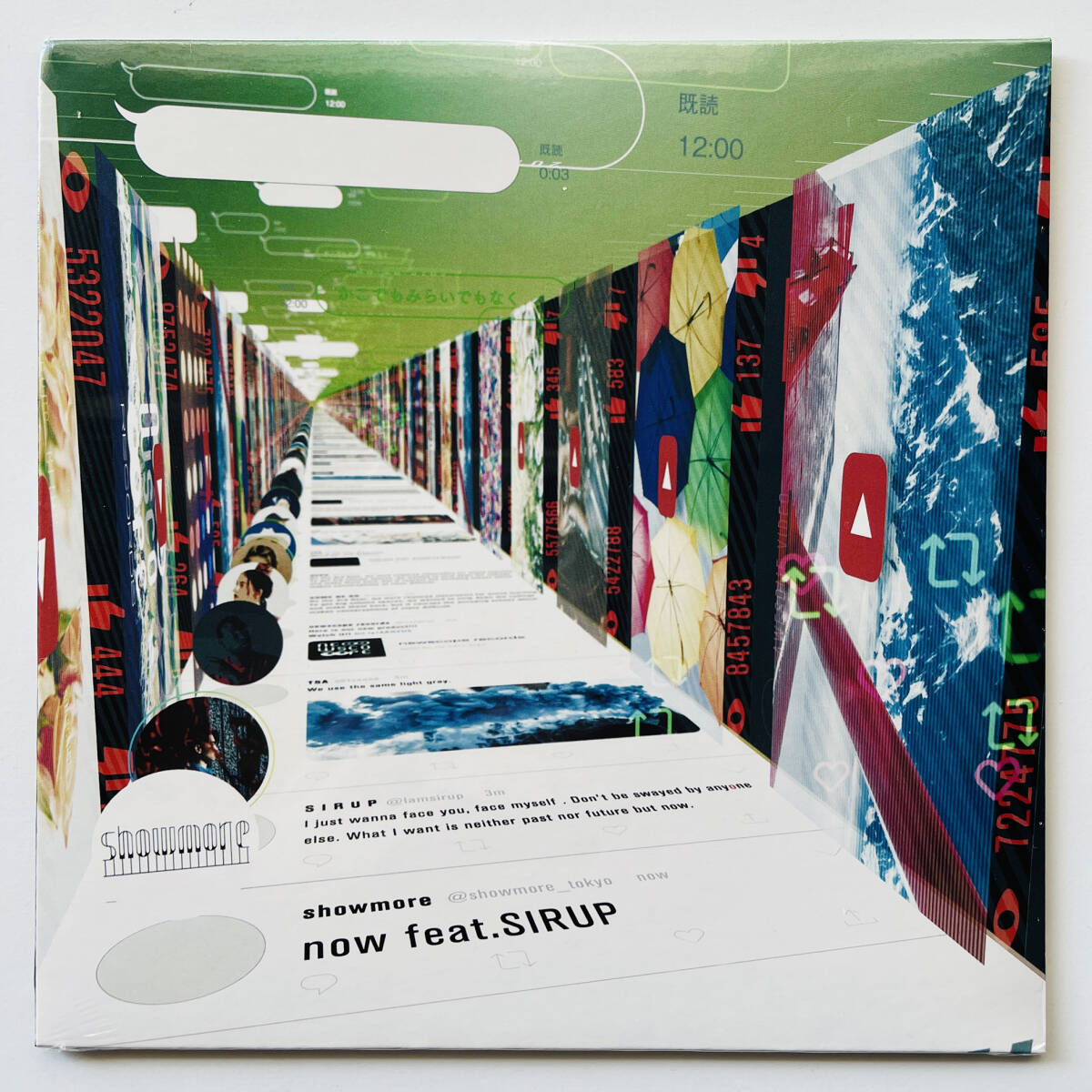稀少 新品シールド 7インチレコード〔 Showmore feat. SIRUP - Now 〕シラップ / Shin Sakiura シン サキウラ拍卖
