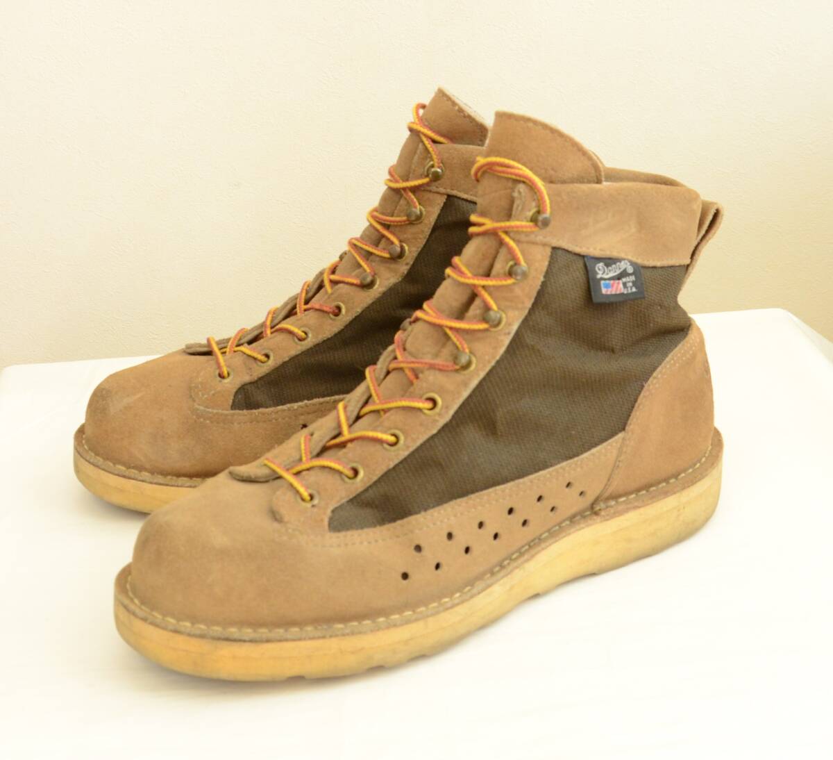 白タグ USA製 DANNER ガイドクリーク ブーツ size 7.5 拍卖