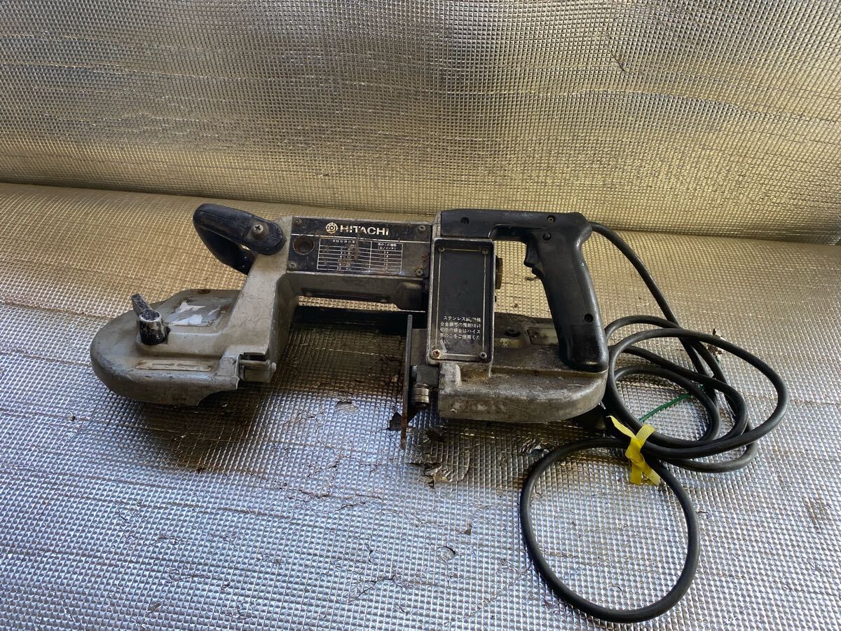 日立 HITACHI CB10F1 ロータリーハンドソー 中古品拍卖