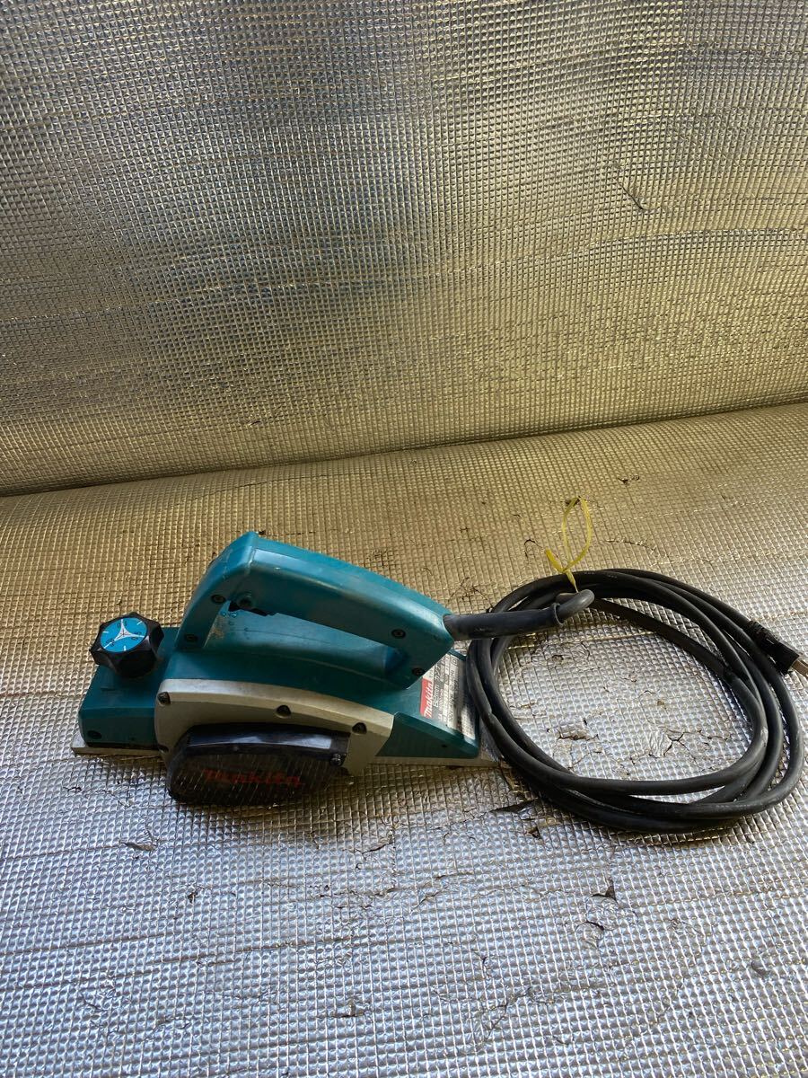 makita マキタ 電動カンナ 1900BA 中古品拍卖