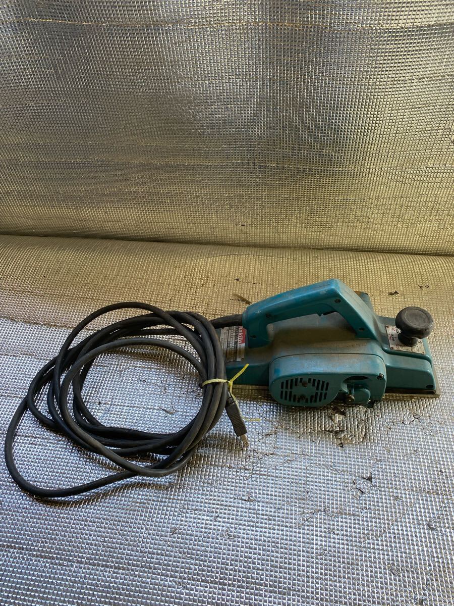 makita マキタ 110mm カンナ 1911B 中古品拍卖
