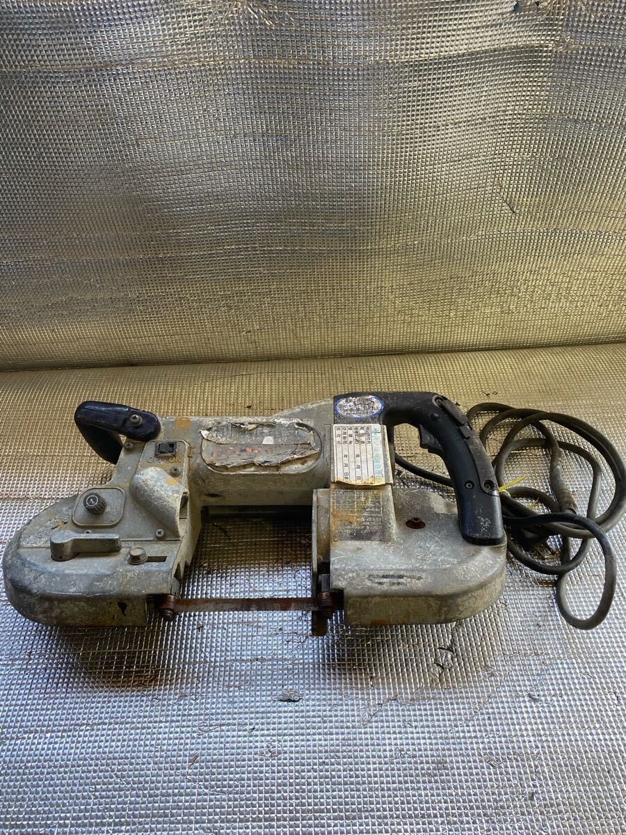 日立工機 CB12VA2 ロータリバンドソー 中古品拍卖