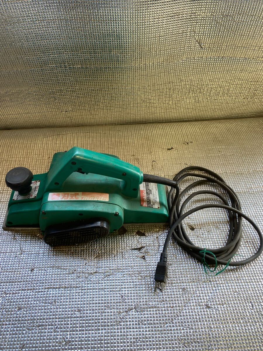 マキタ 電気カンナ M192 中古品 拍卖